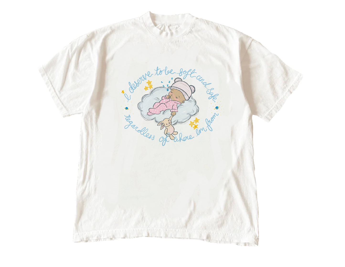 Soft And Safe Tee