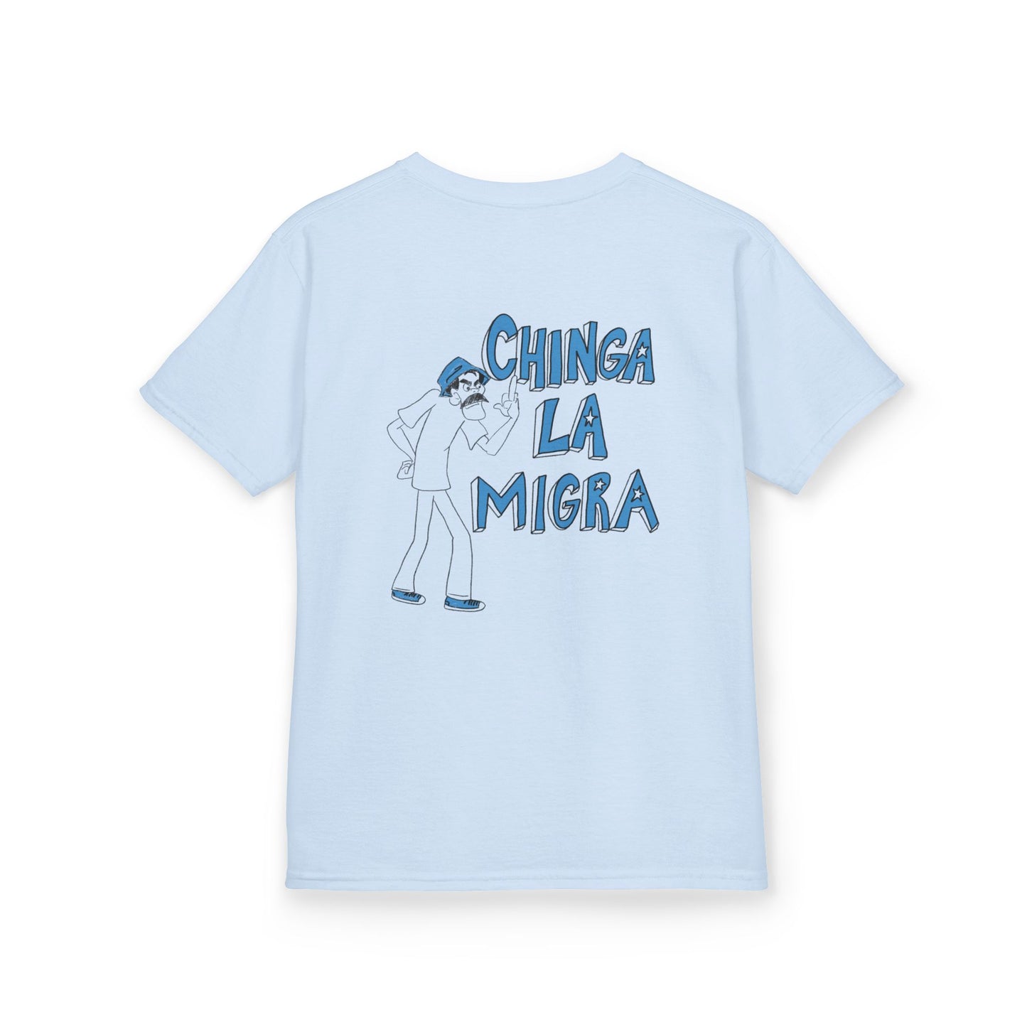 Chinga La Migra Fitted Tee