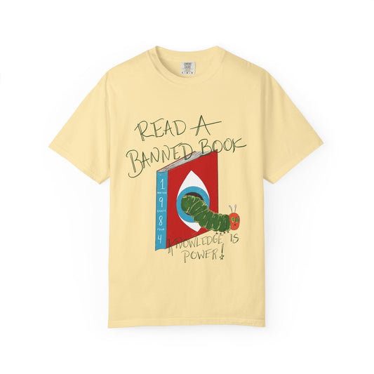 Read A Banned Book Tee