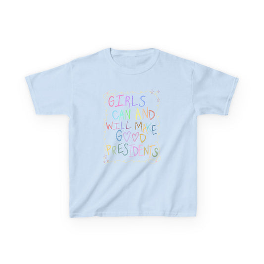 Girls Can And Will Fitted Tee