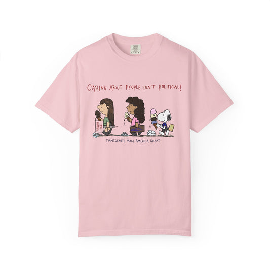 Caring About People V2 Tee