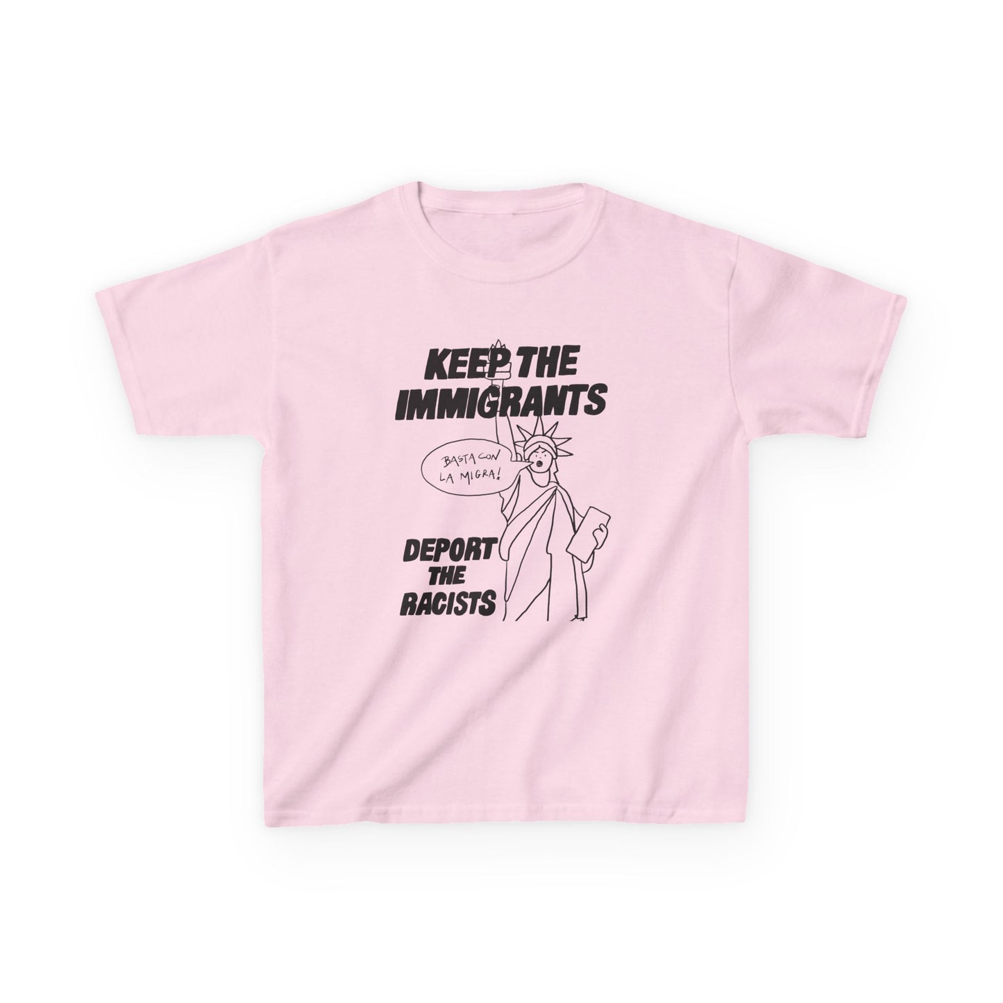 Lady Liberty Fitted Tee