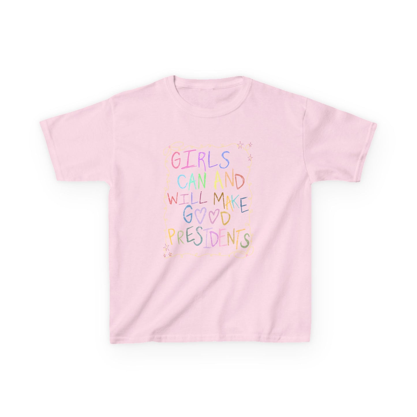 Girls Can And Will Fitted Tee