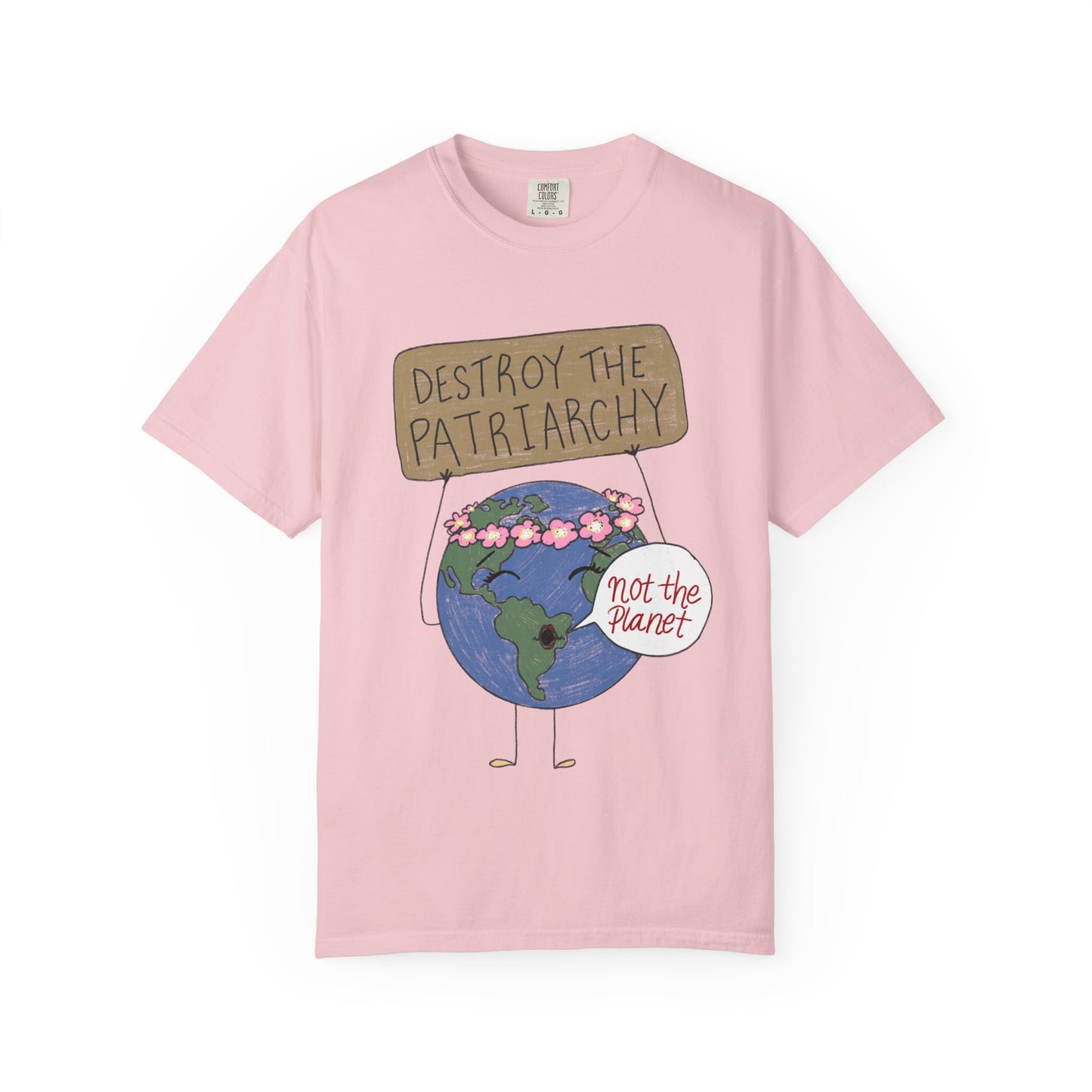 Destroy The Patriarchy Tee