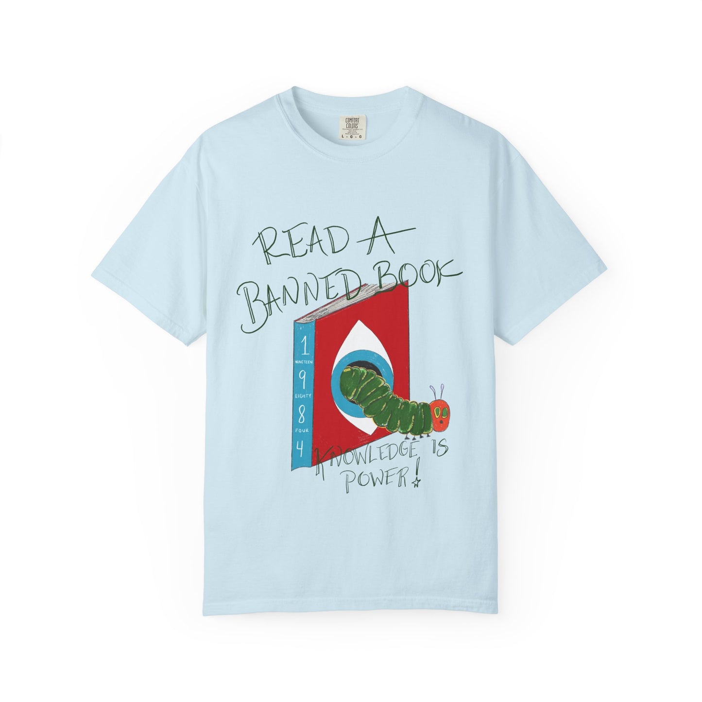Read A Banned Book Tee
