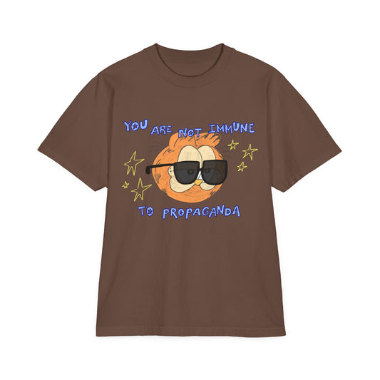 You Are Not Immune Drop-Shoulder T-Shirt