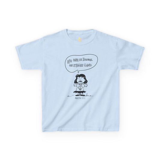 Abolish ICE Fitted Tee