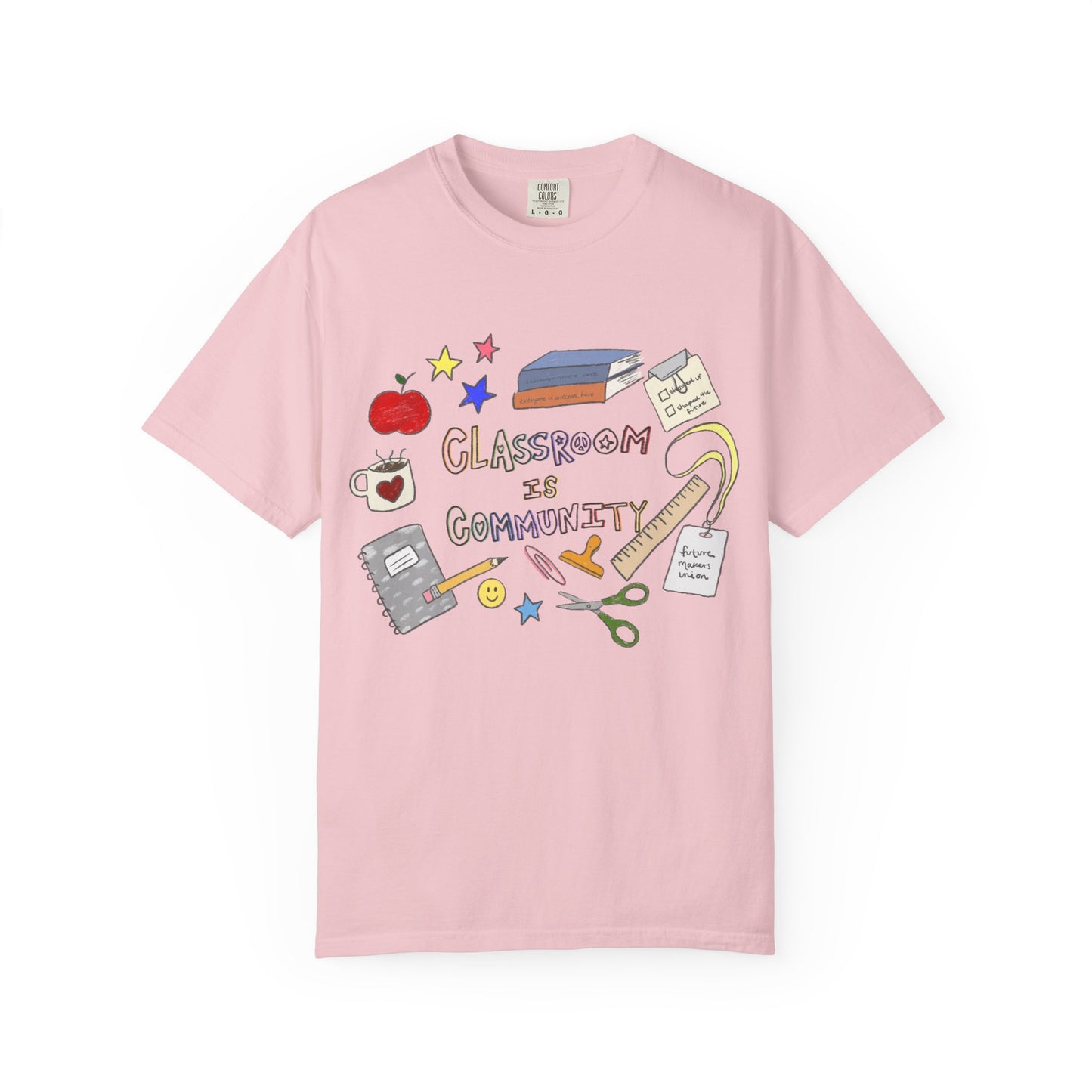 Classroom Is Community Tee