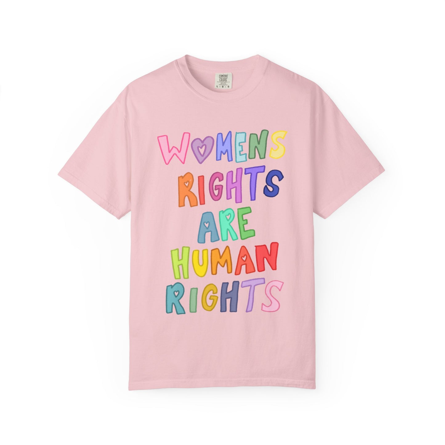 Womens Rights Are Human Rights Tee