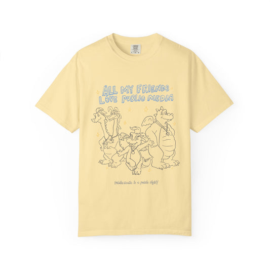 All My Friends Tee