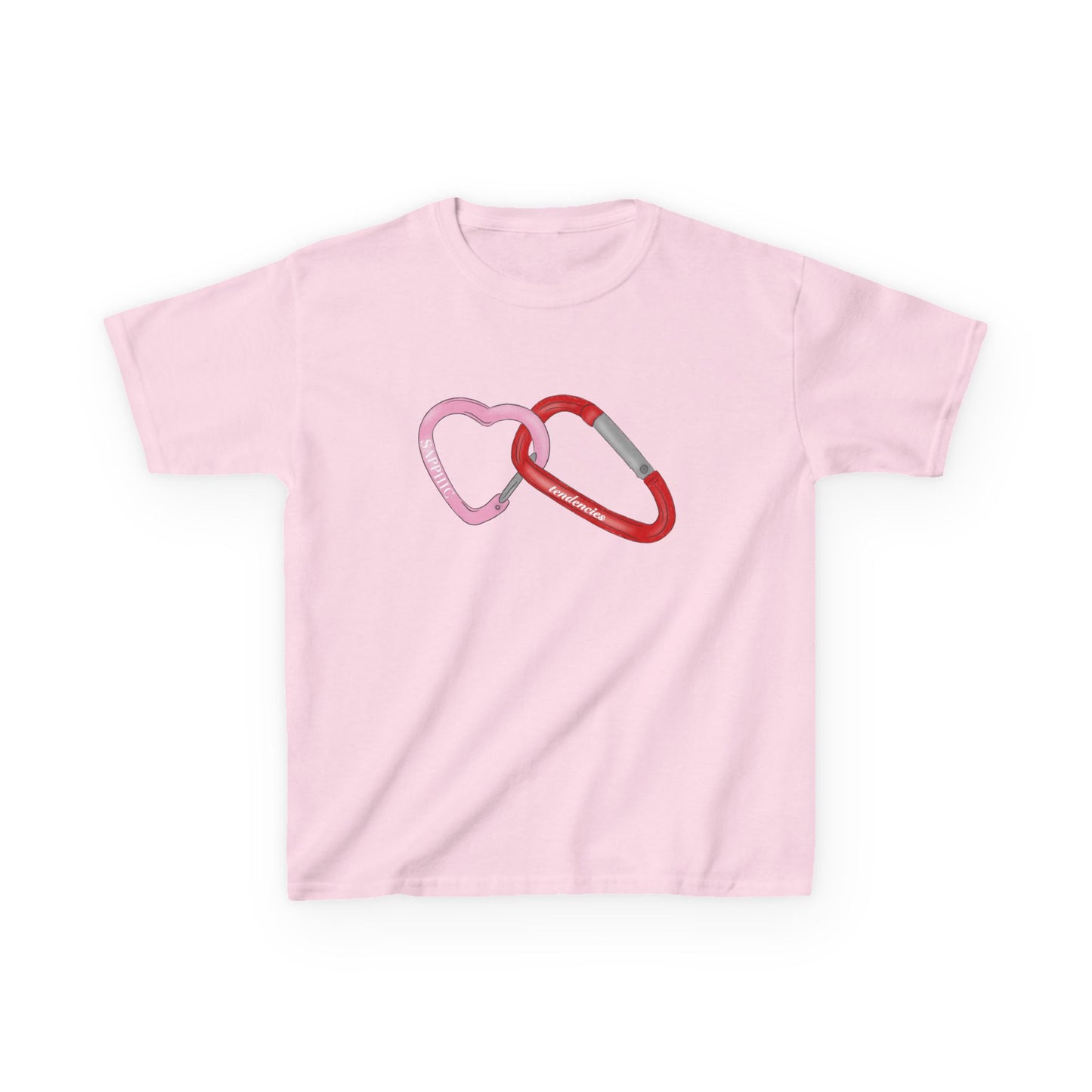Sapphic Tendencies Fitted Tee