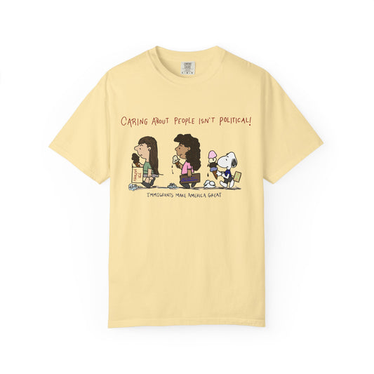 Caring About People V2 Tee