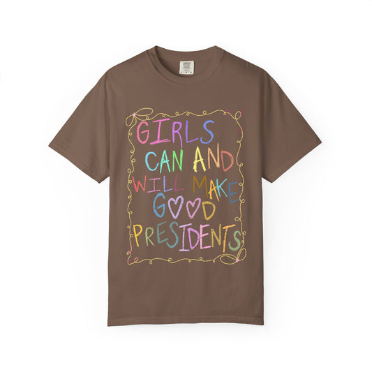 Girls Can And Will Tee