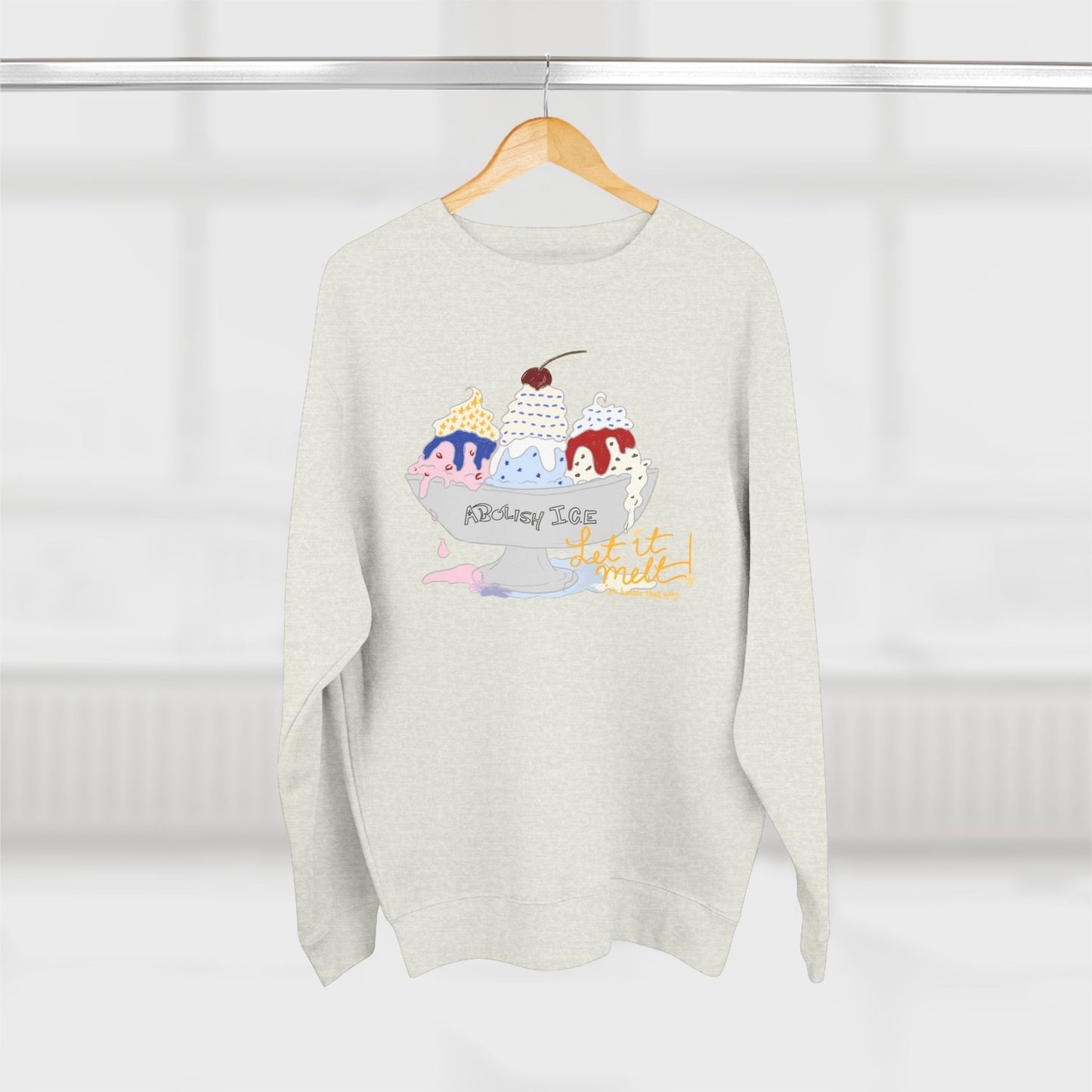 Abolish ICE Sundae Crew