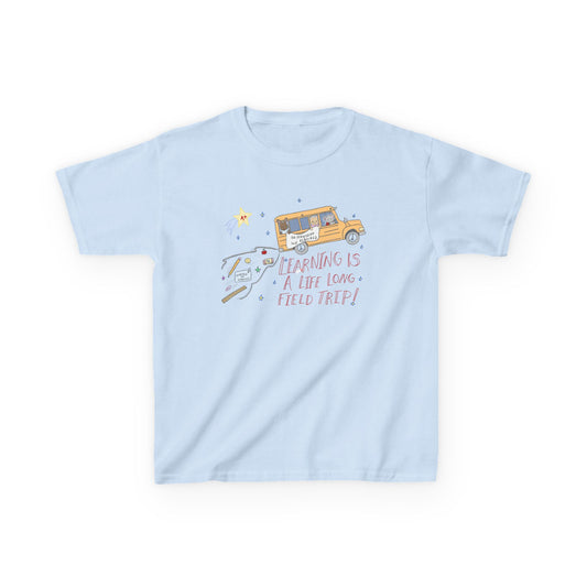 Learning Is A Field Trip Fitted Tee