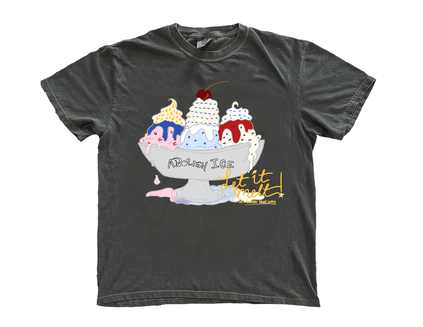 Abolish I.C.E Sundae Tee