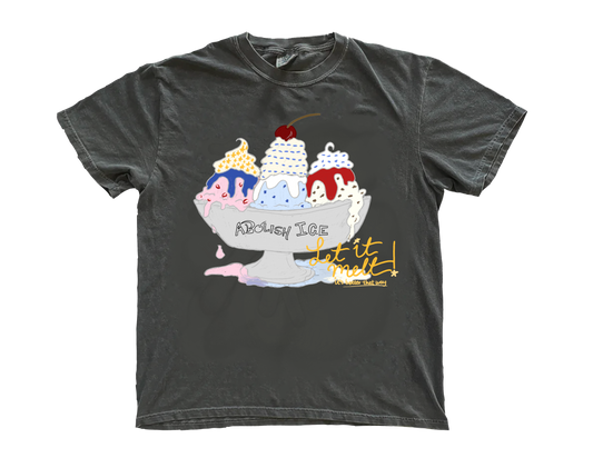 Abolish I.C.E Sundae Tee