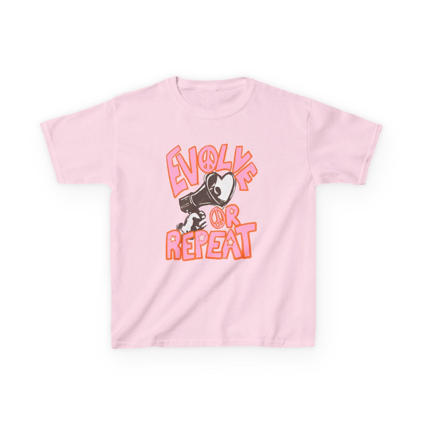 Evolve Or Repeat Fitted Tee