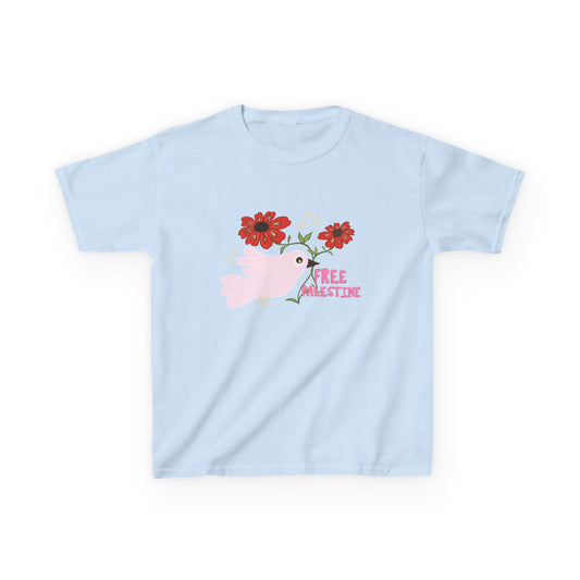 Palestine Poppies Fitted Tee