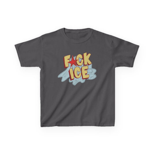 Fuck ICE Fitted Tee