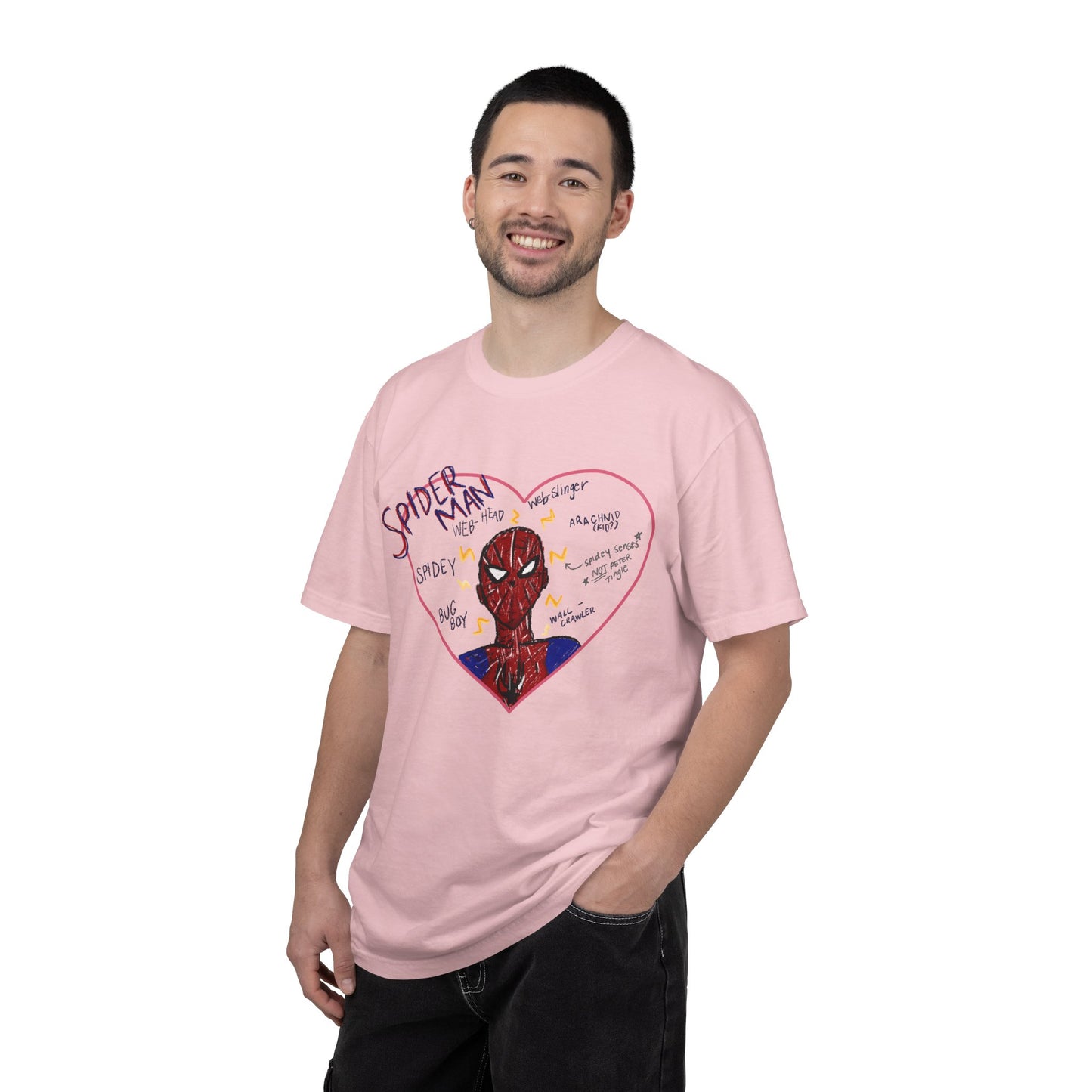 Spidey Doodle Tee