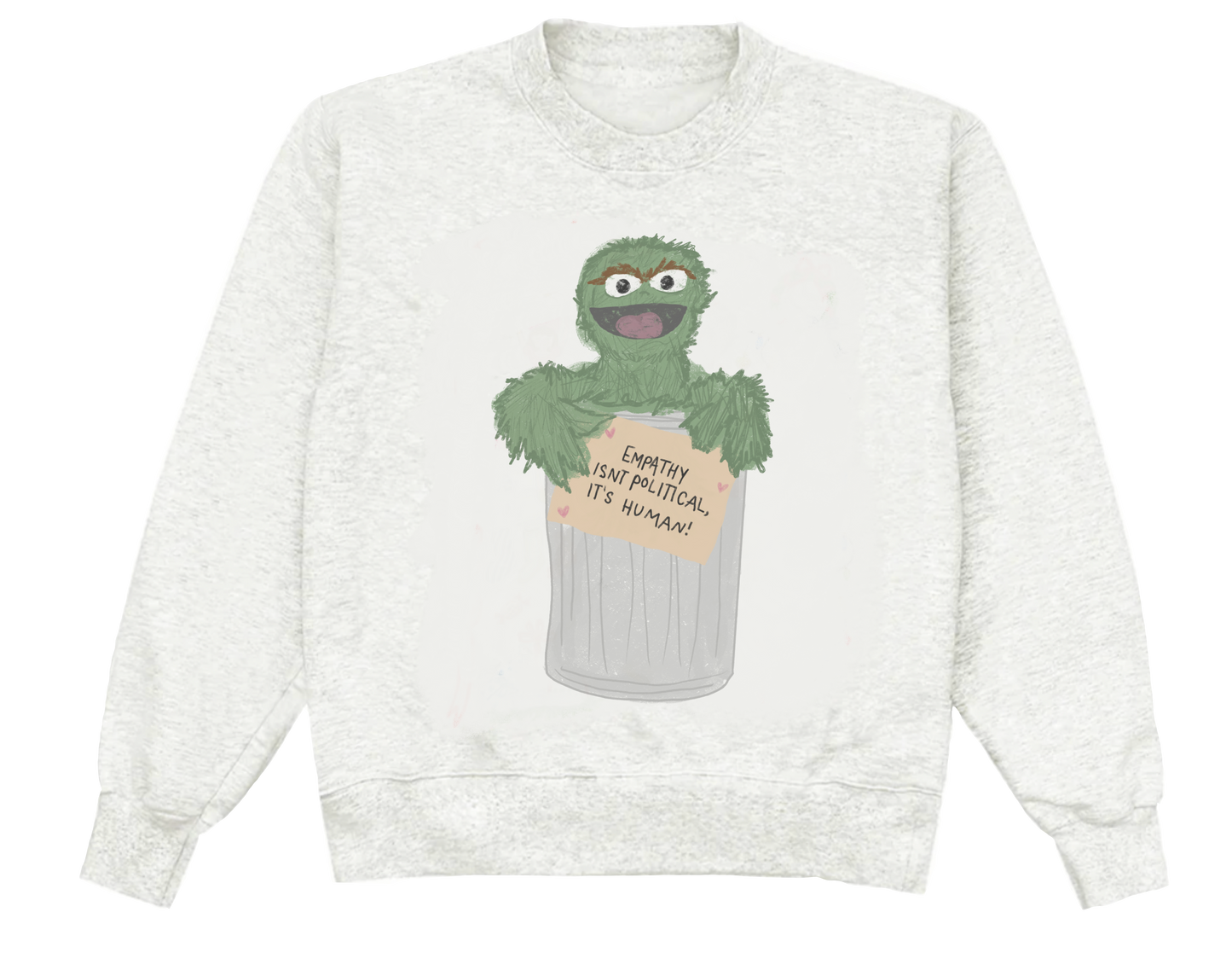 Empathy Isn't Political Crew