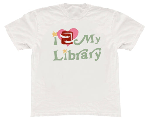 Love My Library Tee