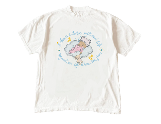 Soft And Safe Tee