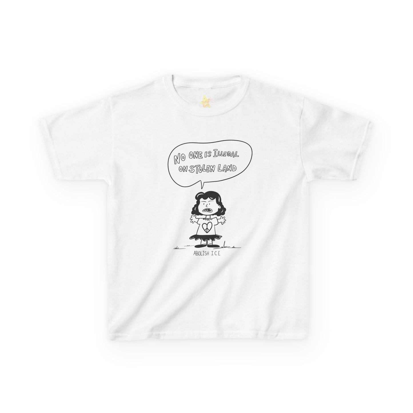 Abolish ICE Fitted Tee