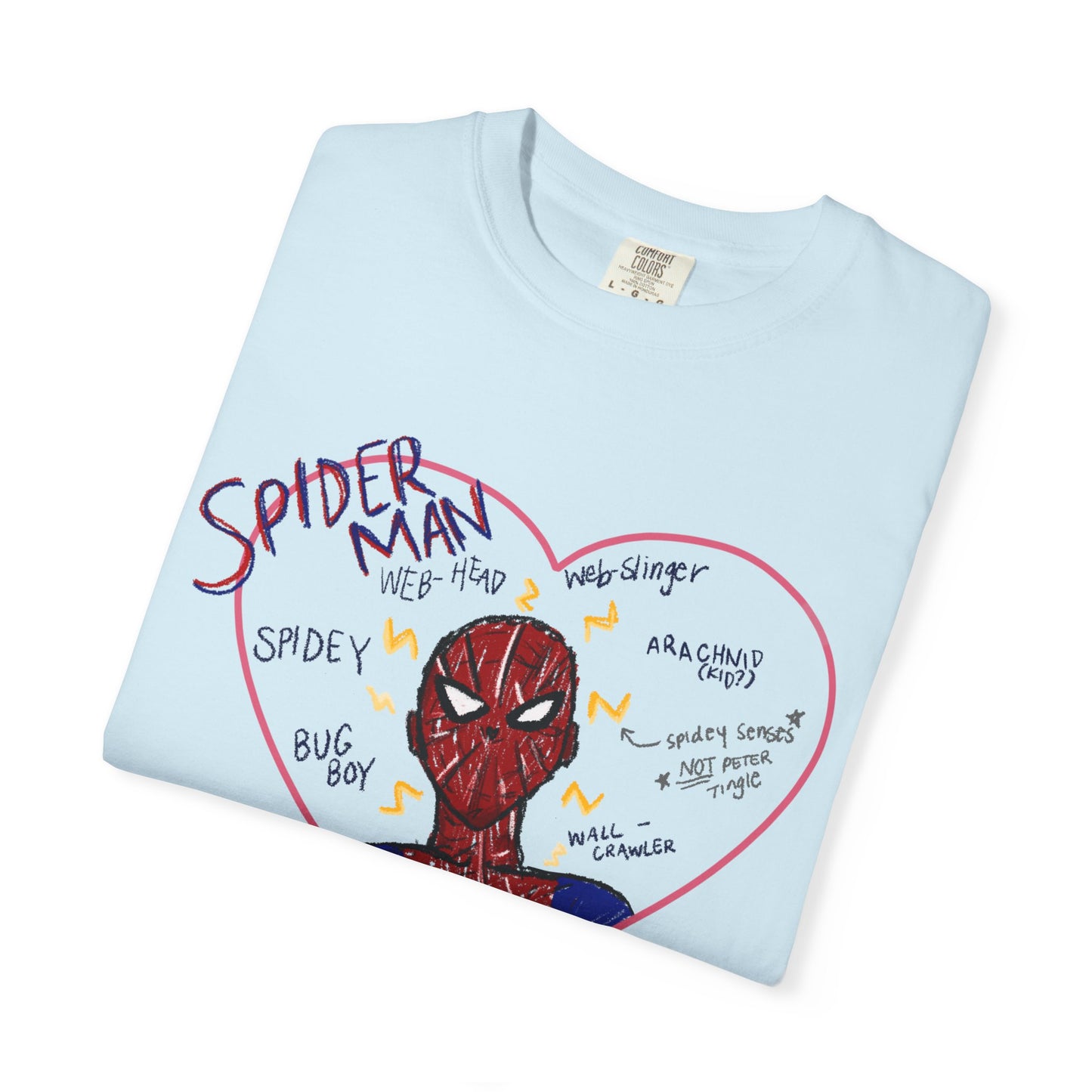 Spidey Doodle Tee