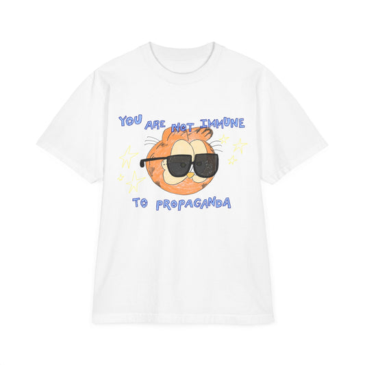 You Are Not Immune Drop-Shoulder T-Shirt