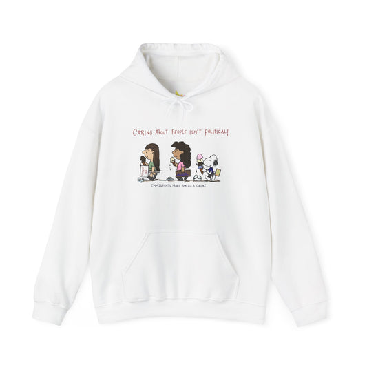 Caring About People V2 Hoodie