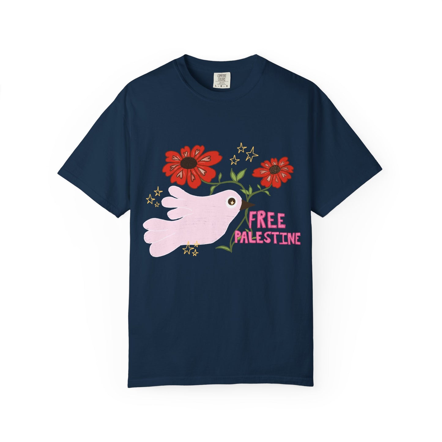 Palestine Poppies Tee
