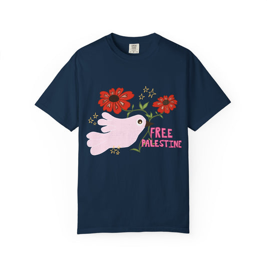 Palestine Poppies Tee