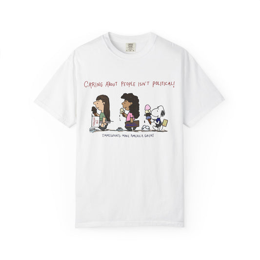 Caring About People V2 Tee