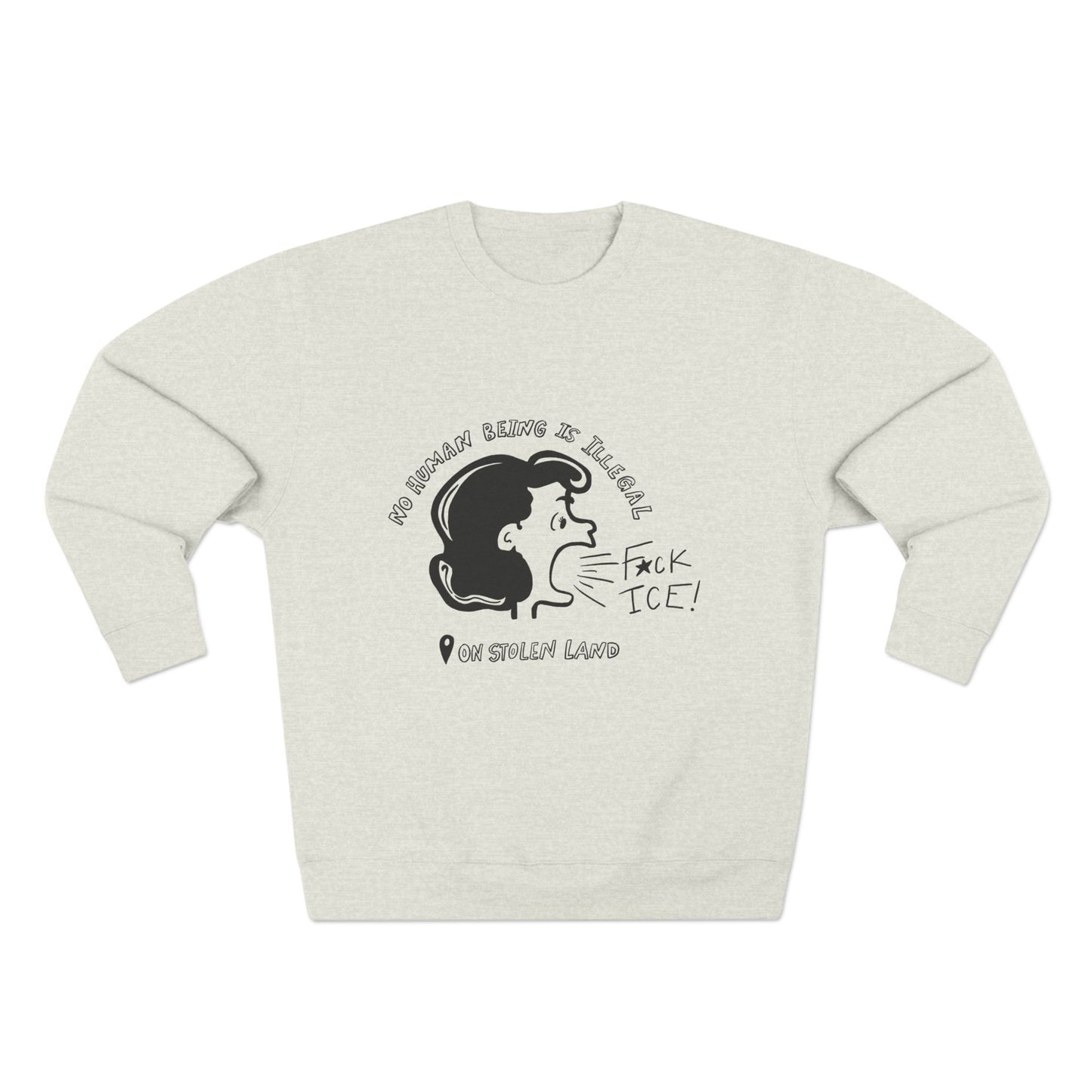 Lucy Says Fuck ICE Crew