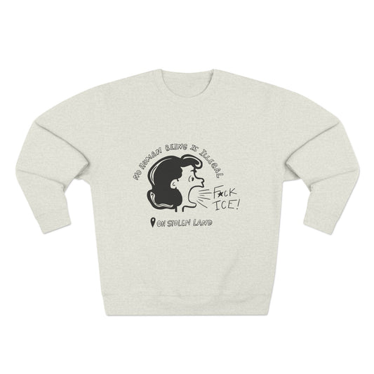 Lucy Says Fuck ICE Crew