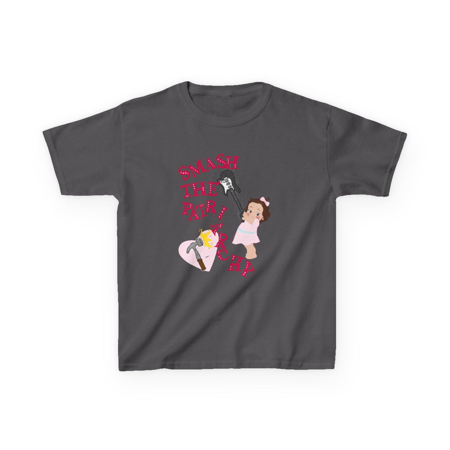Smash The Patriarchy Fitted Tee