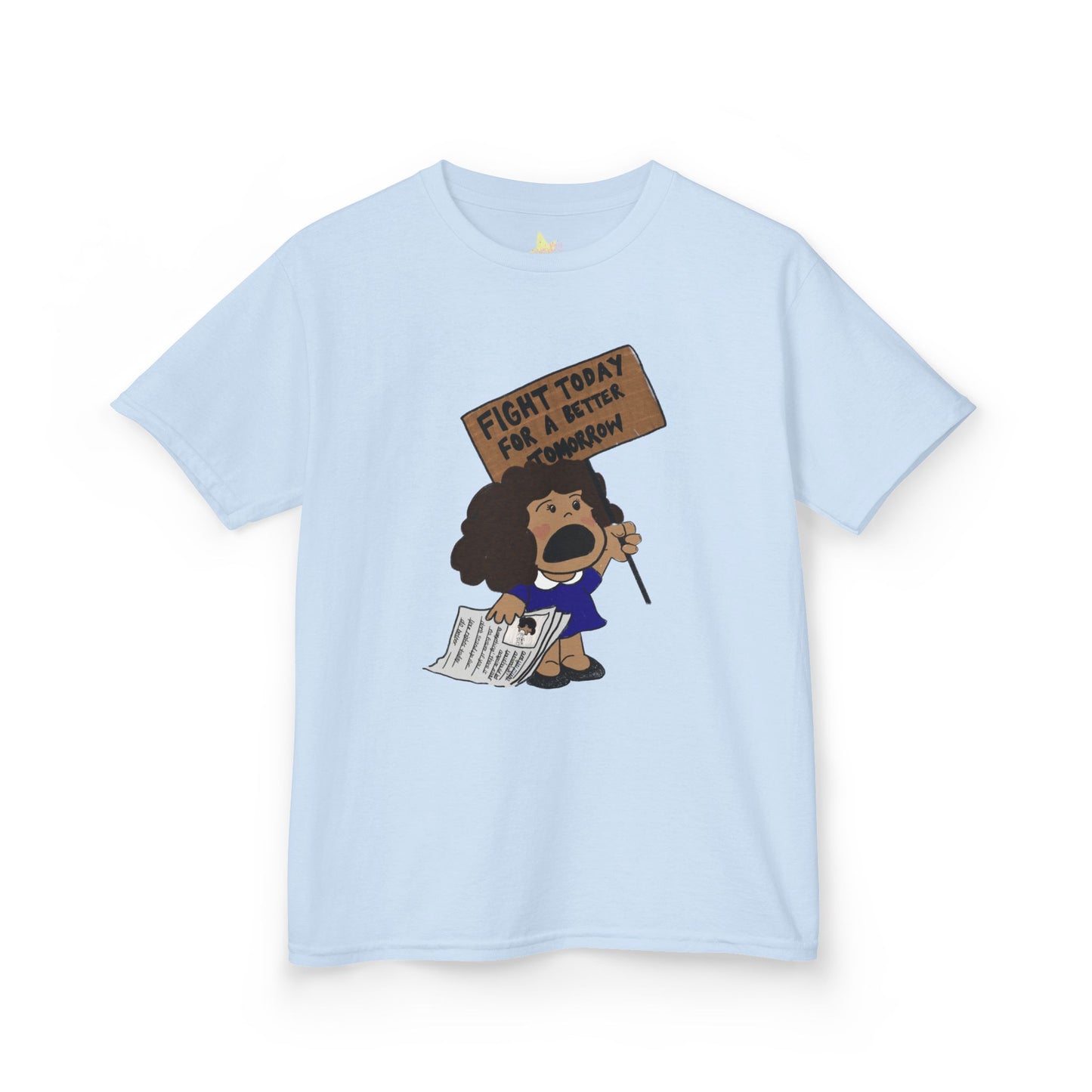 Fight Today Fitted Tee