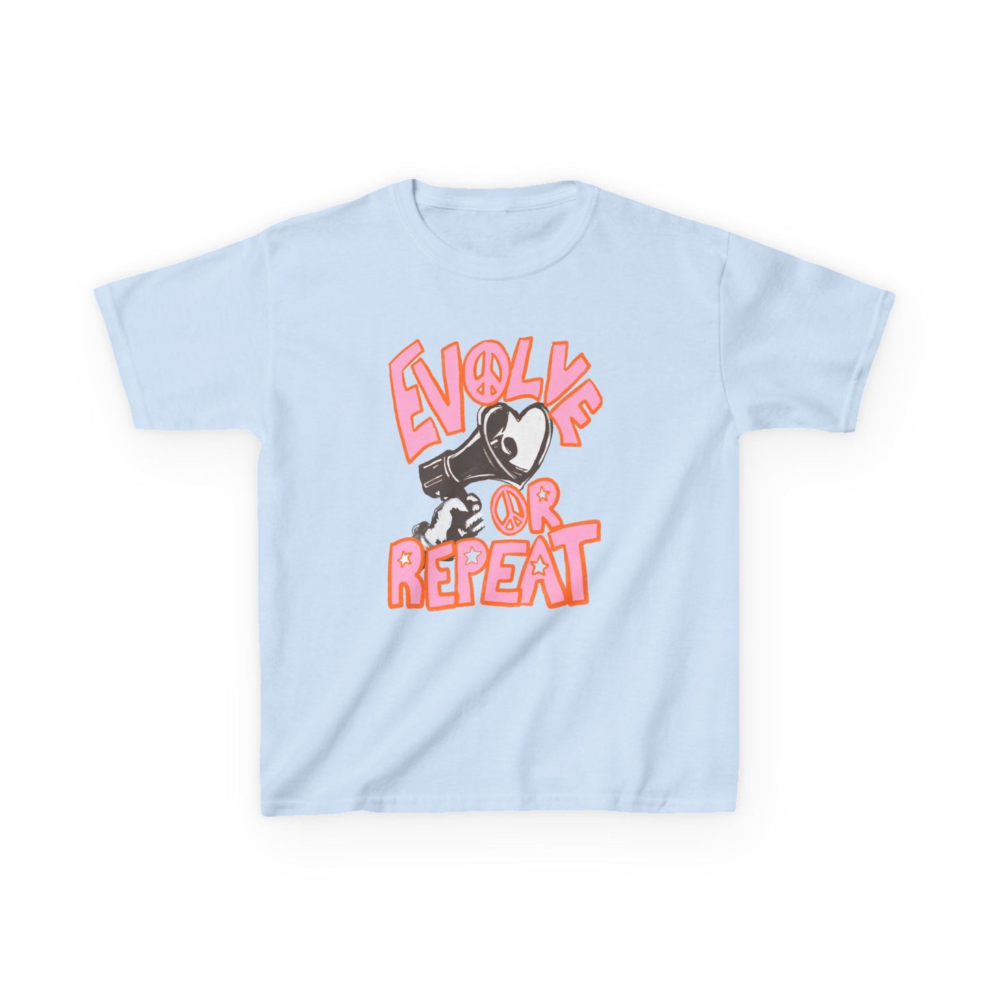 Evolve Or Repeat Fitted Tee