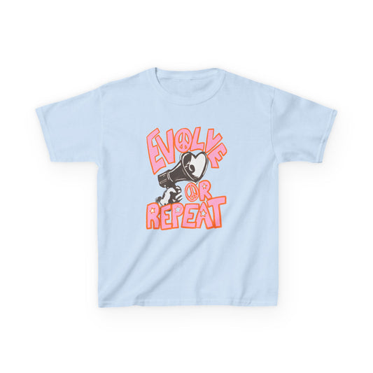 Evolve Or Repeat Fitted Tee