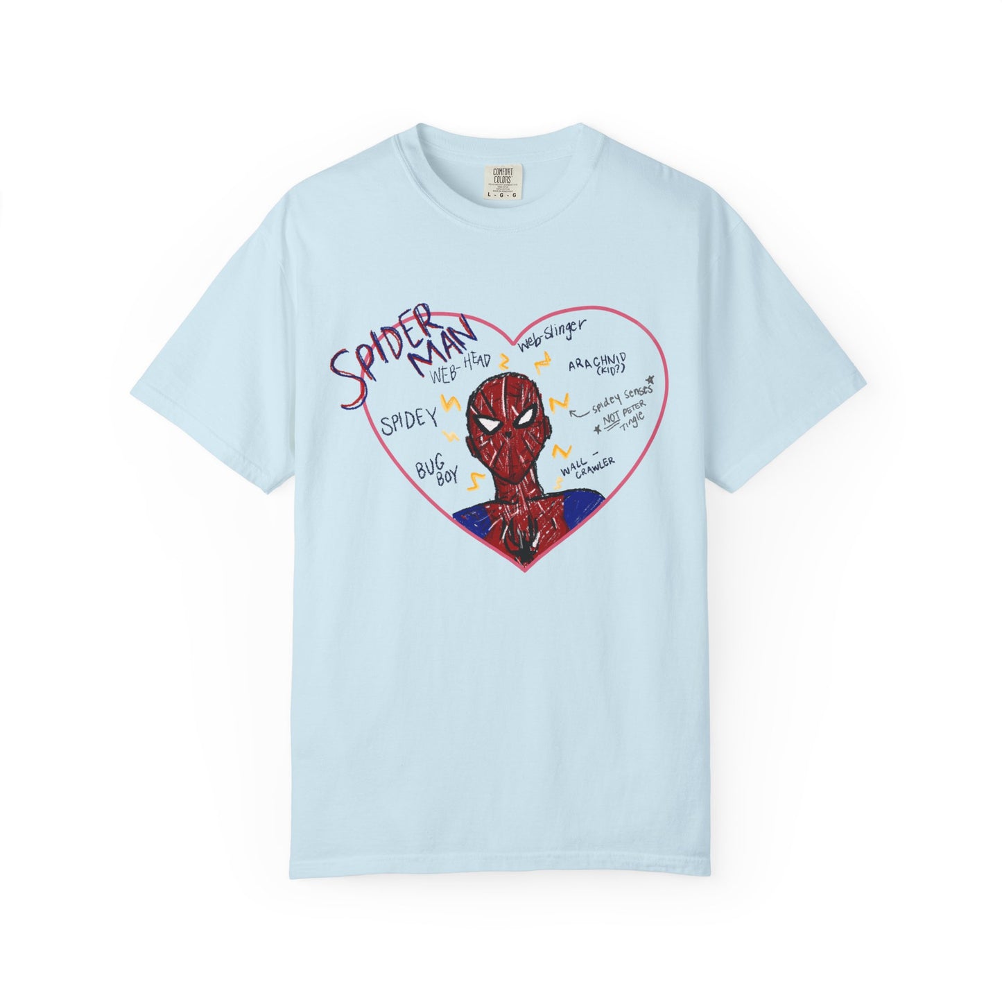 Spidey Doodle Tee