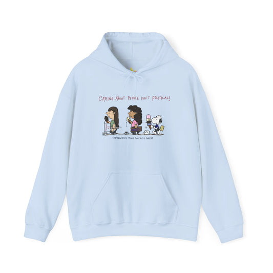 Caring About People V2 Hoodie