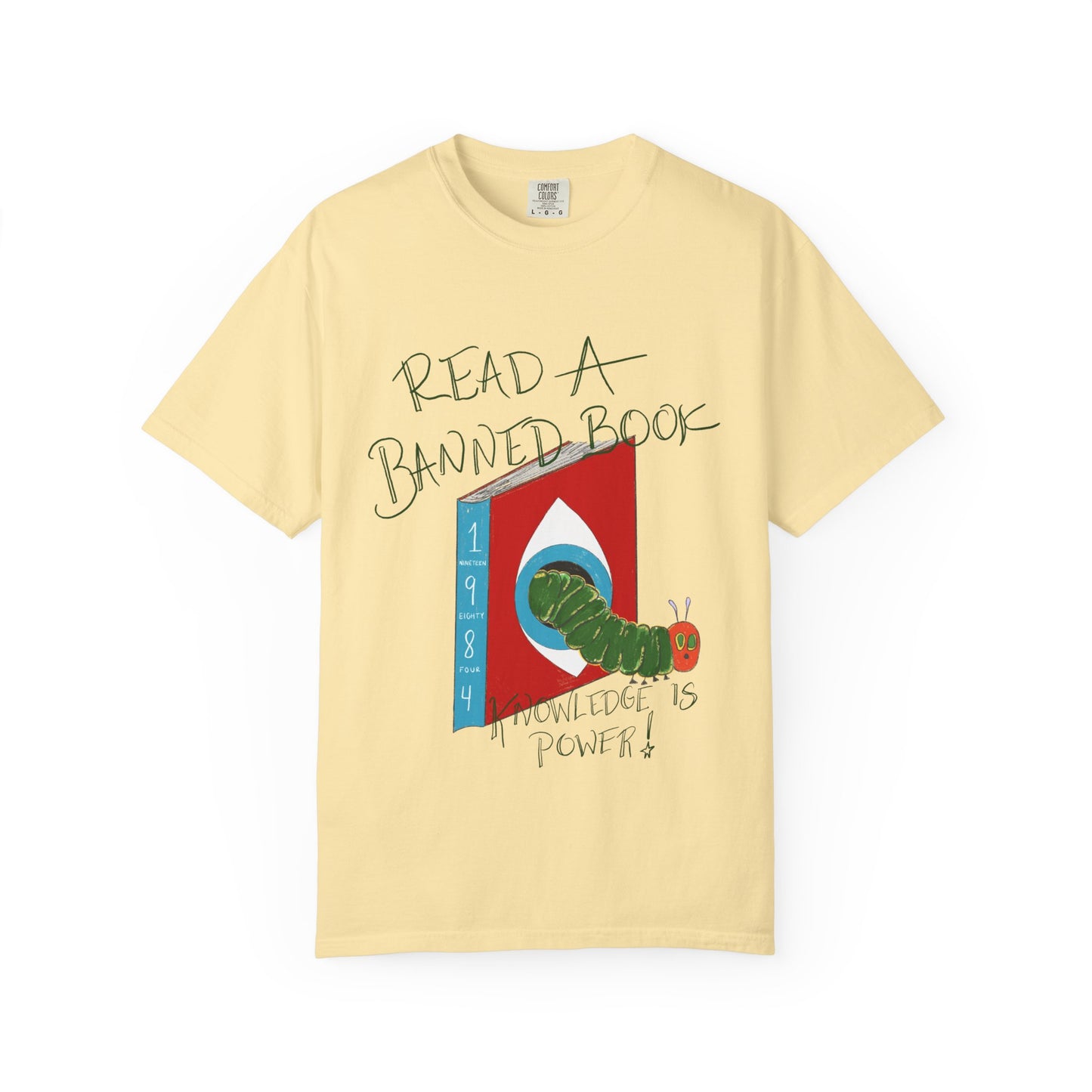 Read A Banned Book Tee