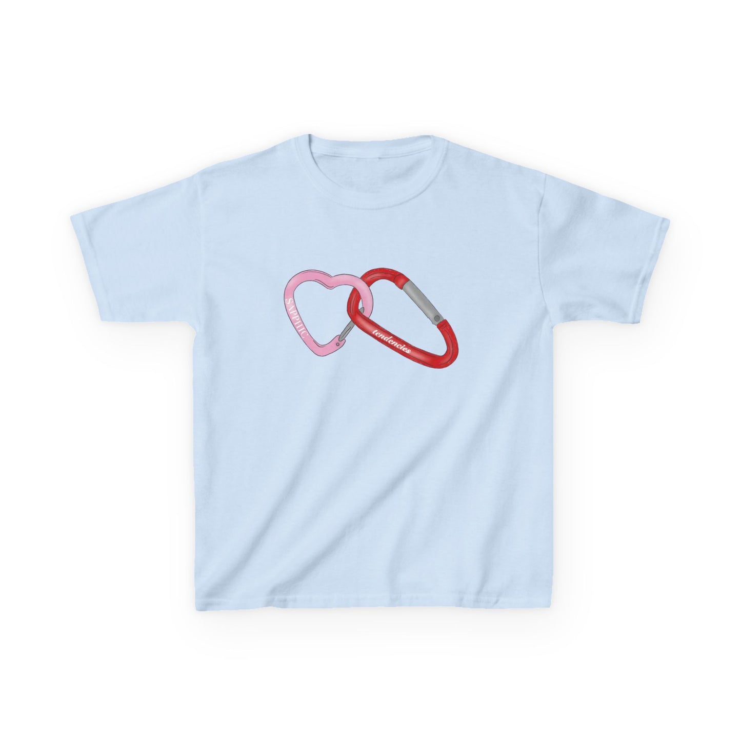 Sapphic Tendencies Fitted Tee