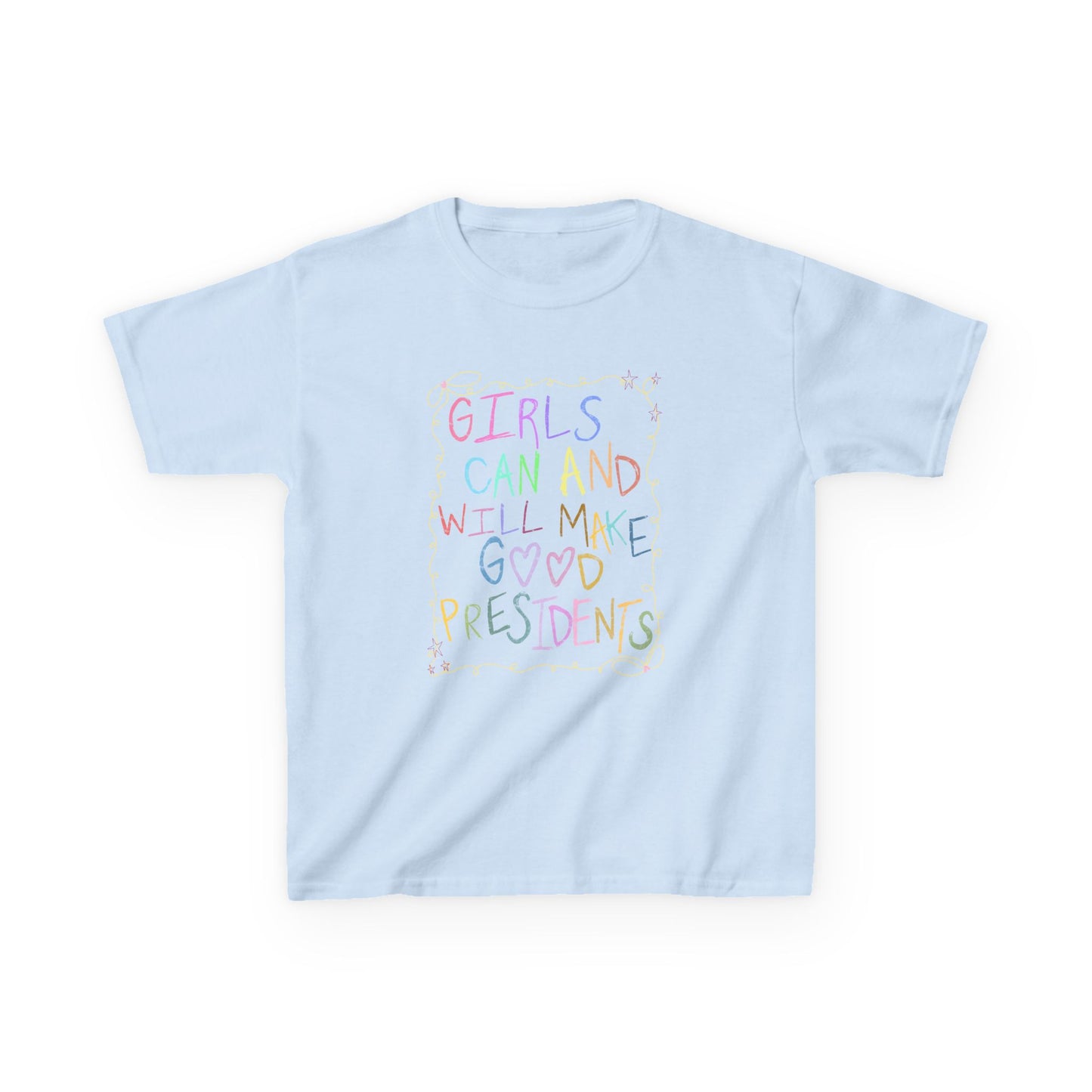 Girls Can And Will Fitted Tee