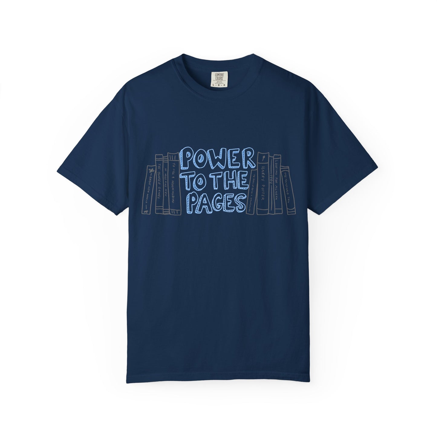 Power To The Pages Tee