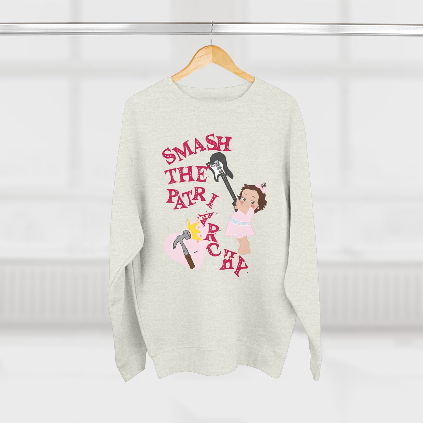 Smash the Patriarchy Crew