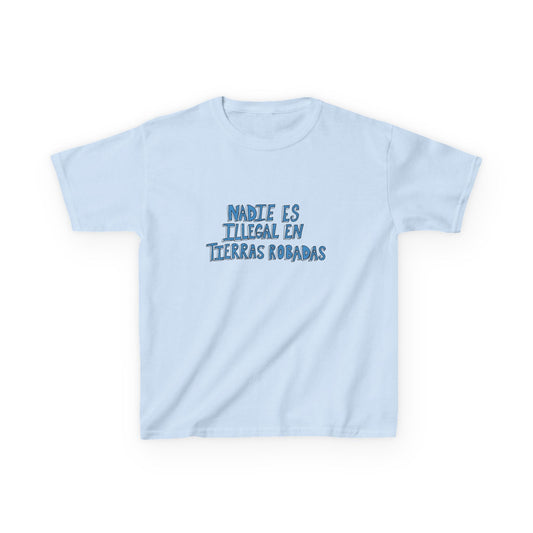 Chinga La Migra Fitted Tee