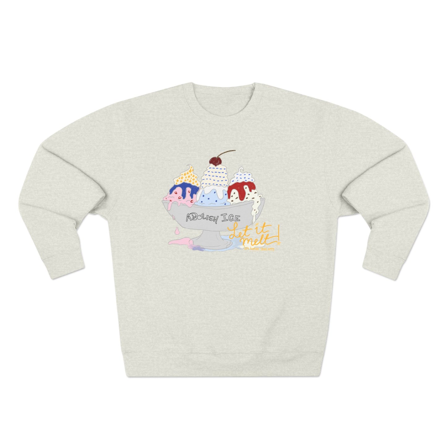 Abolish ICE Sundae Crew